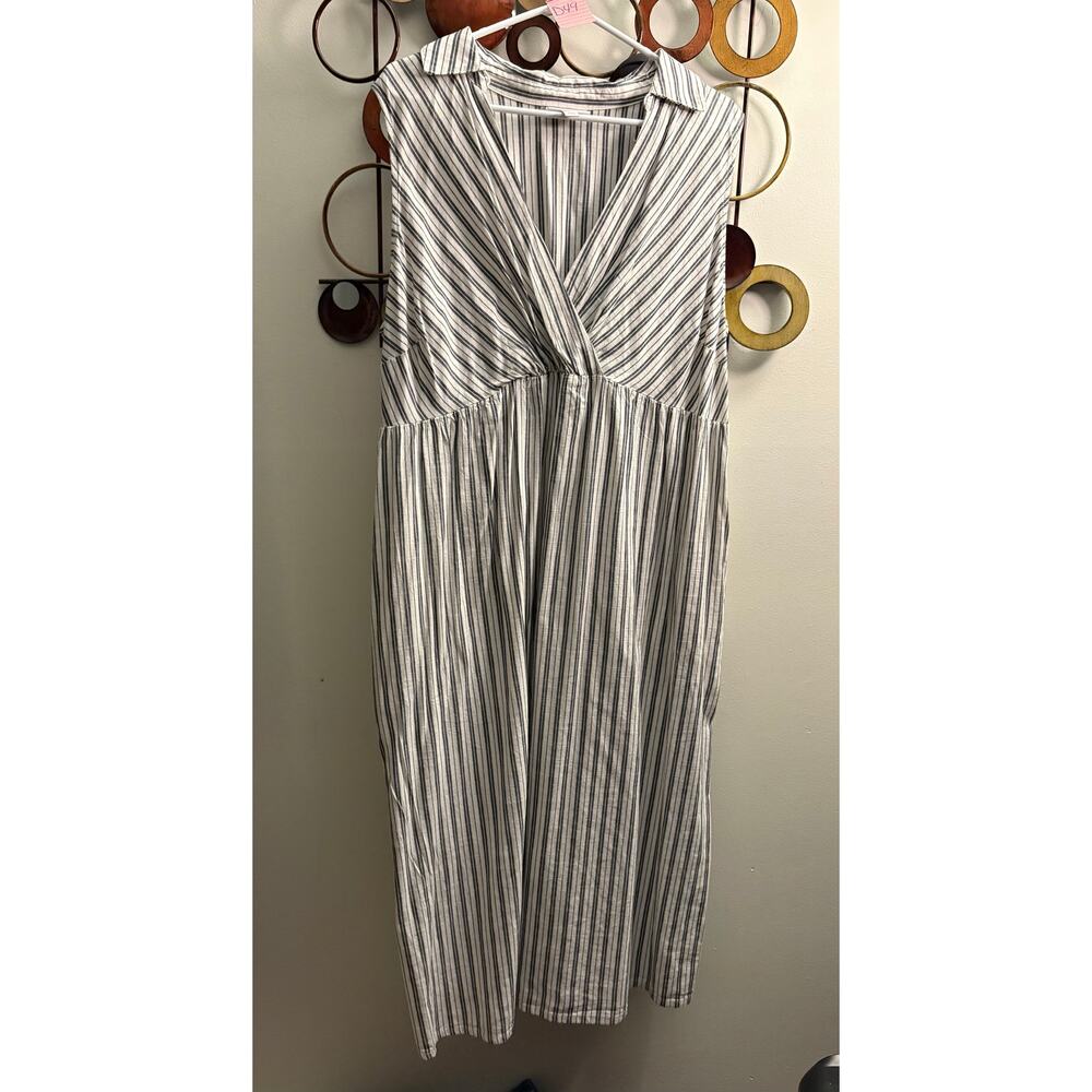 D49 Isabele xl midi stripped dress